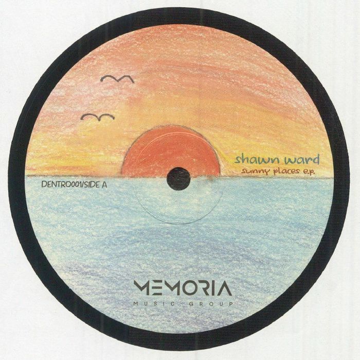 WARD, Shawn - Sunny Places EP vinyl sleeve