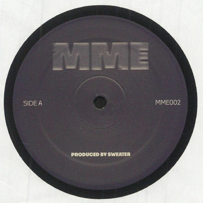 SWEATER - This Modern World EP vinyl sleeve