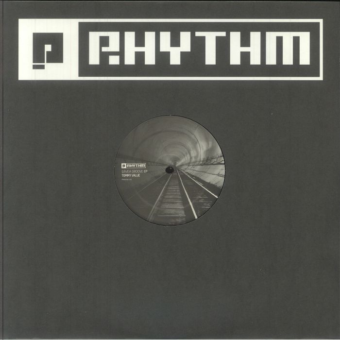VALUE, Tommy - Gavea Groove EP vinyl sleeve