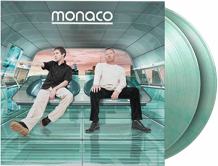 MONACO - Monaco (25th Anniversary Expanded Edition) vinyl sleeve