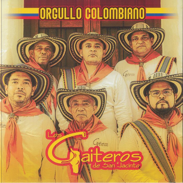 LOS GAITEROS DE SAN JACINTO - Orgullo Colombiano vinyl sleeve