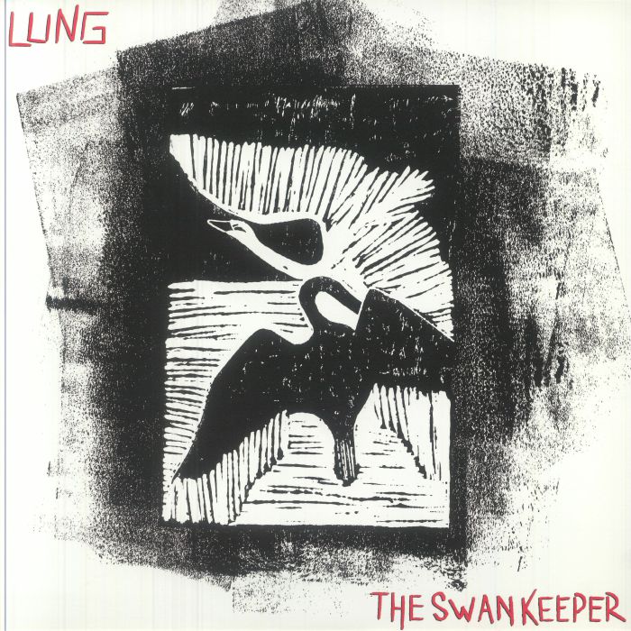 LUNG - The Swankeeper vinyl sleeve