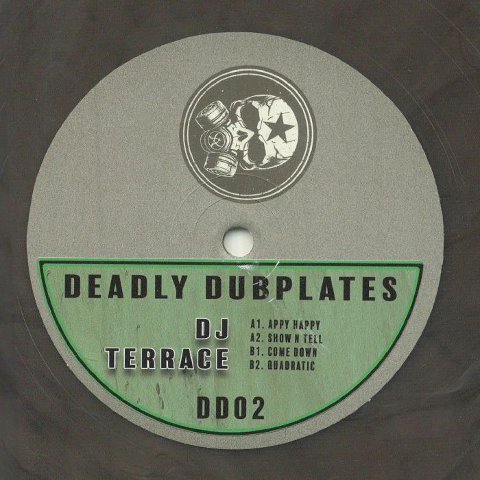 DJ TERRACE - Happy EP vinyl sleeve