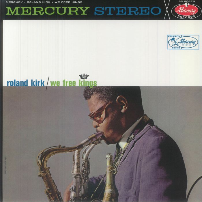 KIRK, Roland - We Free Kings (Acoustic Sounds Series) vinyl sleeve