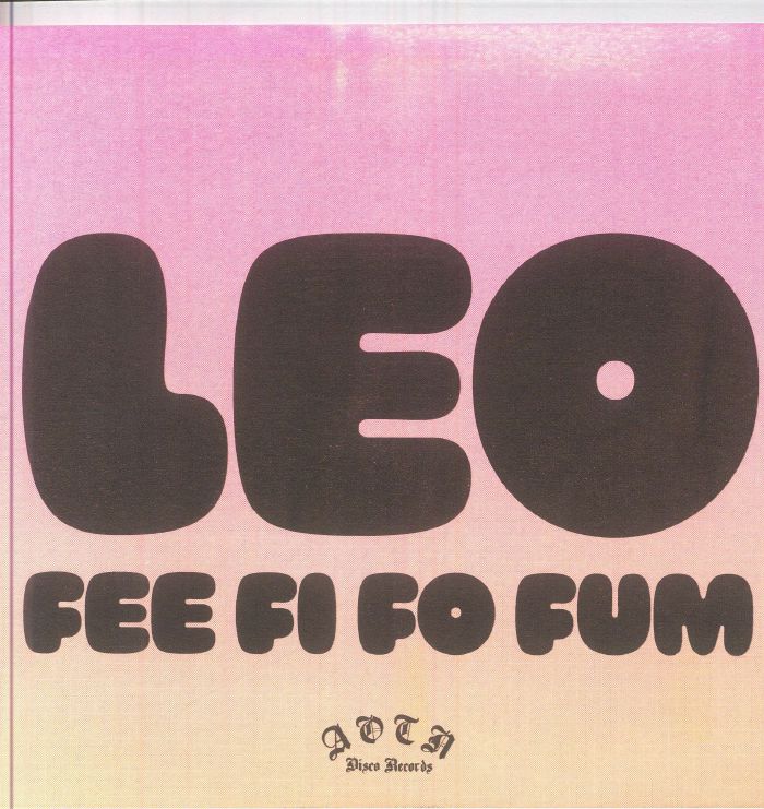 LEO - Fee Fi Fo Fum vinyl sleeve