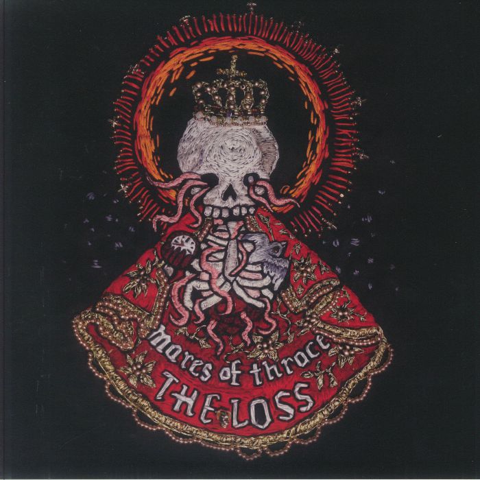 MARES OF THRACE - The Loss vinyl sleeve