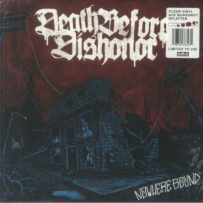 DEATH BEFORE DISHONOR - Nowhere Bound vinyl sleeve