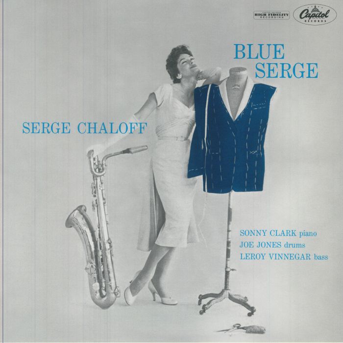 CHALOFF, Serge - Blue Serge (Tone Poet Series) vinyl sleeve