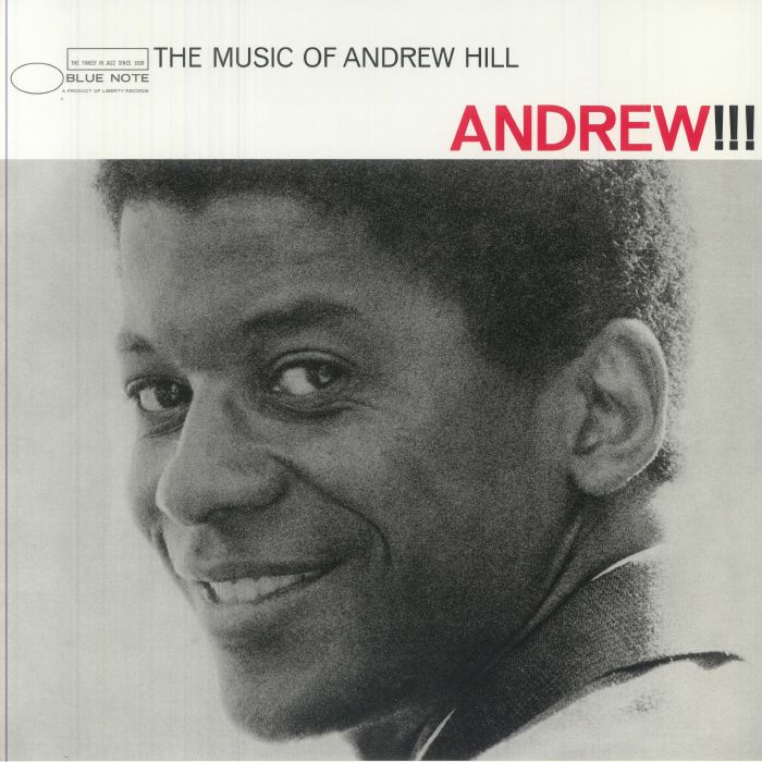 HILL, Andrew - Andrew!!! (Tone Poet Series) vinyl sleeve