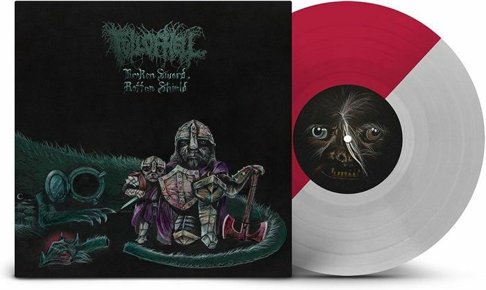 FULL OF HELL - Broken Sword Rotten Shield vinyl sleeve