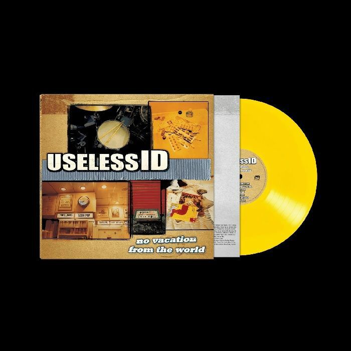 USELESS ID - No Vacation From The World vinyl sleeve