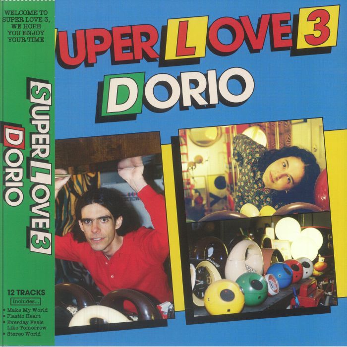 DORIO - Super Love 3 vinyl sleeve