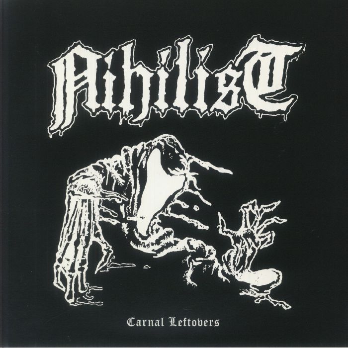 NIHILIST - Carnal Leftover vinyl sleeve