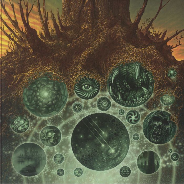 BLACK PYRAMID - The Paths Of Time Are Vast (reissue) vinyl sleeve