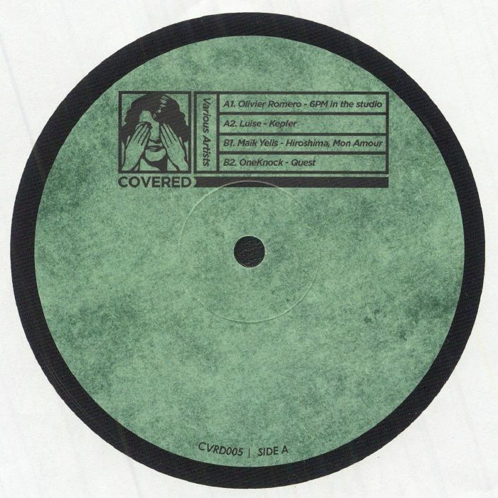 ROMERO, Olivier/LUISE/MAIK YELLS/ONEKNOCK - Covered 005 vinyl sleeve