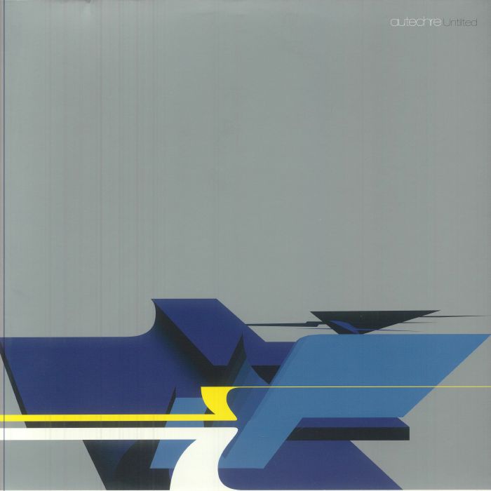 Autechre - Untilted vinyl sleeve