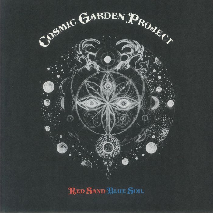 COSMIC GARDEN PROJECT - Red Sand Blue Soil vinyl sleeve