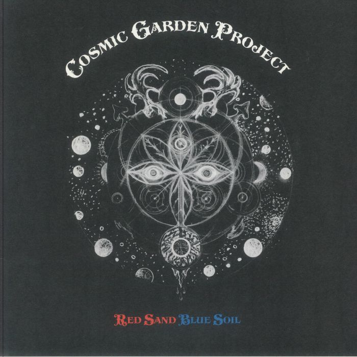 COSMIC GARDEN PROJECT - Red Sand Blue Soil vinyl sleeve