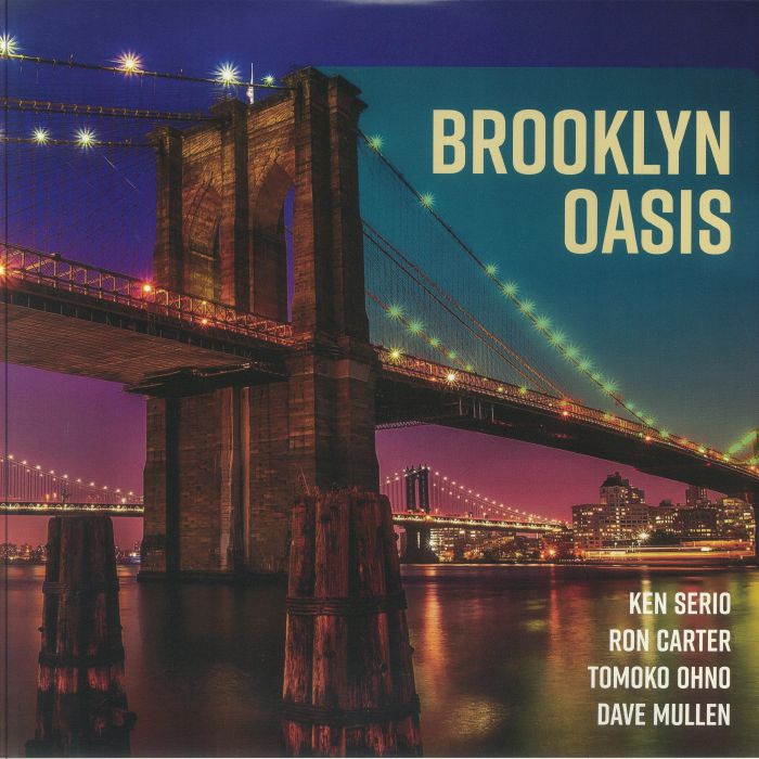 KEN SERIO QUARTET - Brooklyn Oasis vinyl sleeve