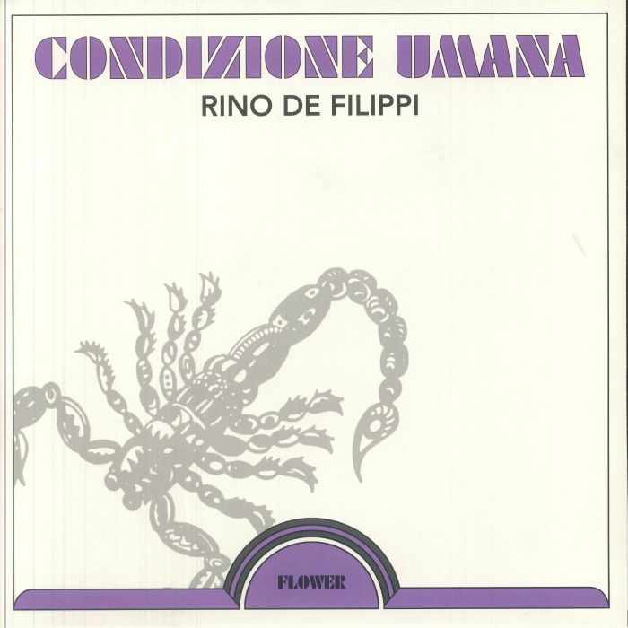 DE FILIPPI, Rino - Condizione Umana vinyl sleeve