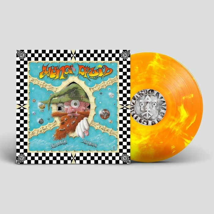 YUNG DRUID - Wooden Lungs vinyl sleeve