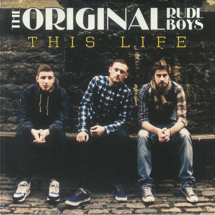 ORIGINAL RUDEBOYS, The - This Life vinyl sleeve