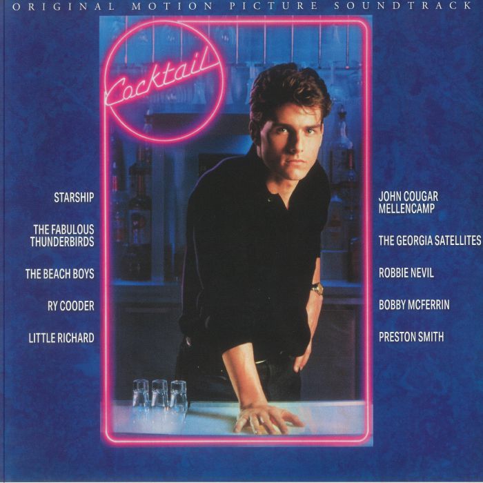 VARIOUS - Cocktail (Soundtrack) vinyl sleeve