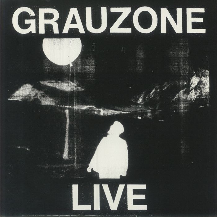 GRAUZONE - Live vinyl sleeve