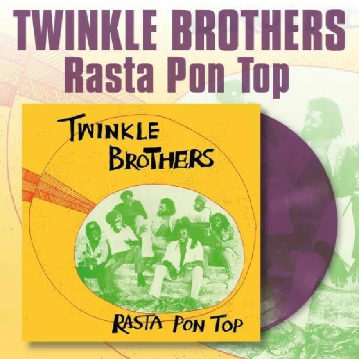 TWINKLE BROTHERS - Rasta Pon Top (reissue) vinyl sleeve