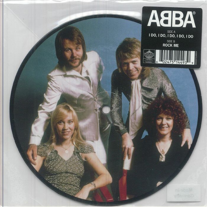 ABBA - I Do I Do I Do I Do I Do (reissue) vinyl sleeve
