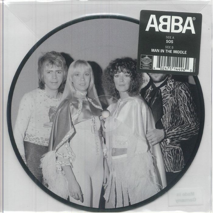 ABBA - SOS (reissue) vinyl sleeve