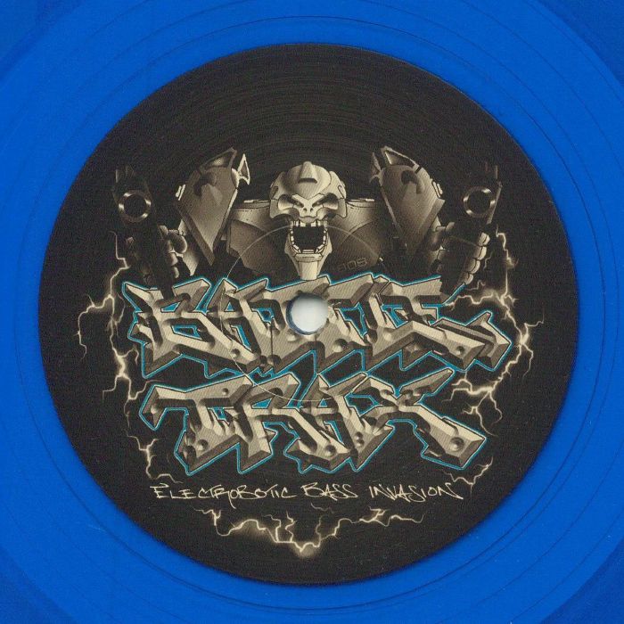 BASS JUNKIE - A Sound For Sore Ears EP vinyl sleeve