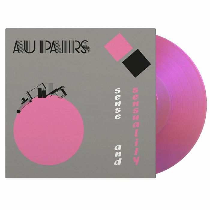 AU PAIRS - Sense & Sensuality vinyl sleeve