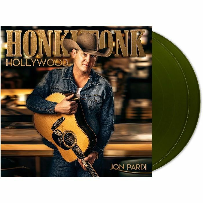 PARDI, Jon - Honkytonk Hollywood vinyl sleeve