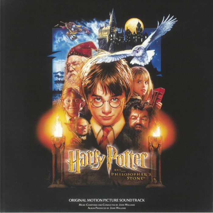 WILLIAMS, John - Harry Potter & The Philosopher's Stone (Soundtrack) vinyl sleeve