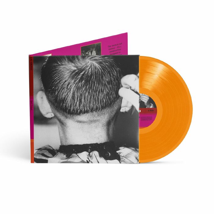 TEMPEST, Kae - Self Titled vinyl sleeve