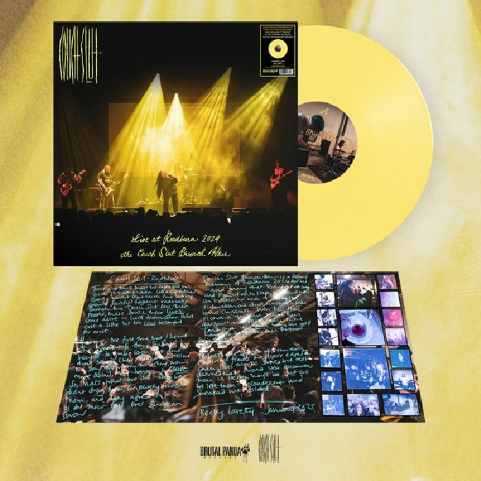 COUCH SLUT - Live At Roadburn 2024 The Couch Slut Brunch Hour vinyl sleeve