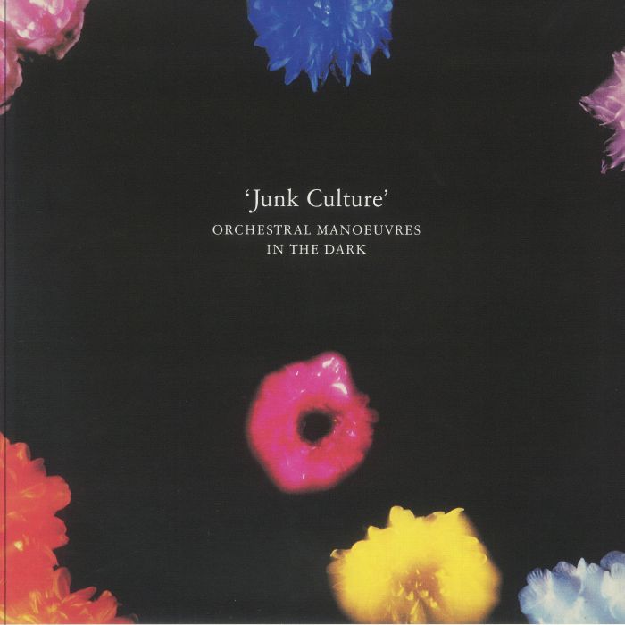 OMD aka ORCHESTRAL MANOEUVRES IN THE DARK - Junk Culture (reissue) vinyl sleeve