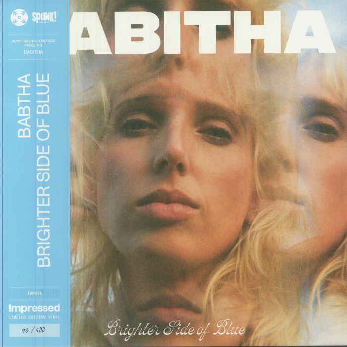 BABITHA - Brighter Side Of Blue vinyl sleeve