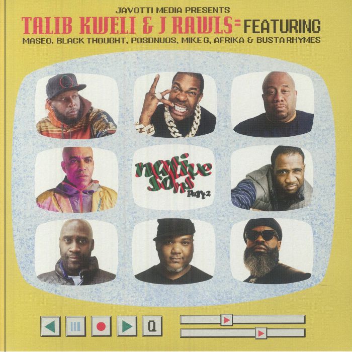 KWELI, Talib/J RAWLS - Native Sons Part 2 vinyl sleeve