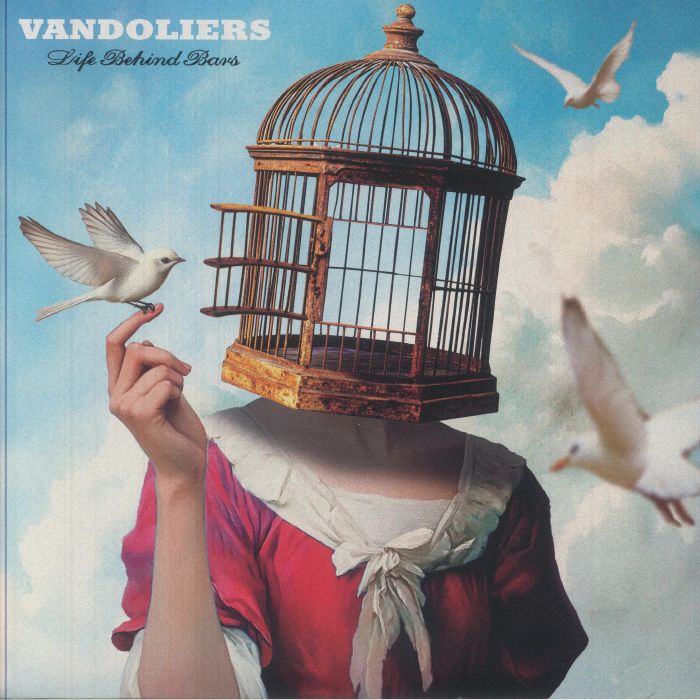 VANDOLIERS - Life Behind Bars vinyl sleeve