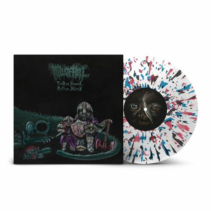 FULL OF HELL - Broken Sword Rotten Shield vinyl sleeve