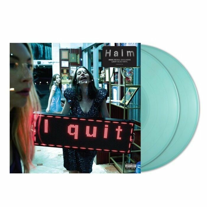 HAIM - I Quit vinyl sleeve