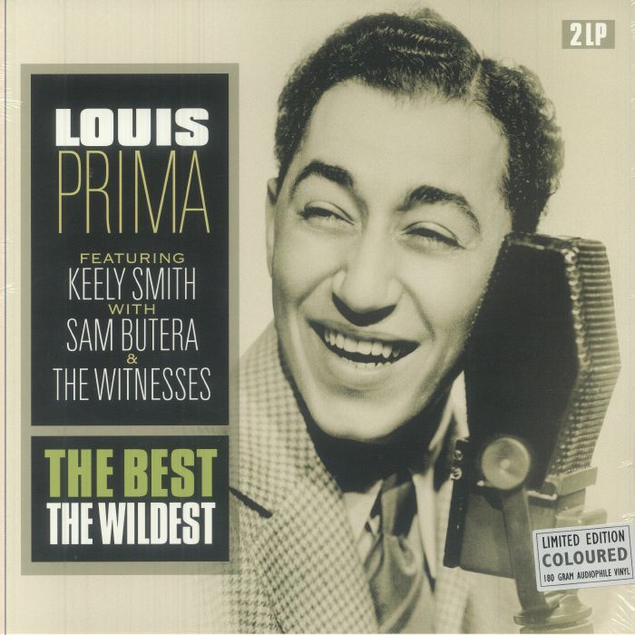 PRIMA, Louis - Best: The Wildest vinyl sleeve