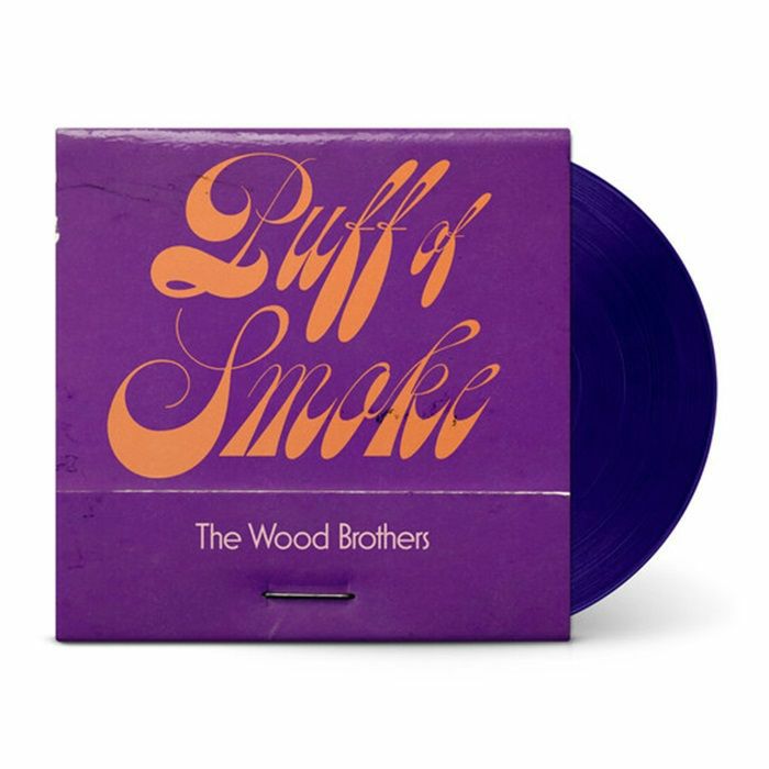 WOOD BROTHERS, The - Puff Of Smoke vinyl sleeve