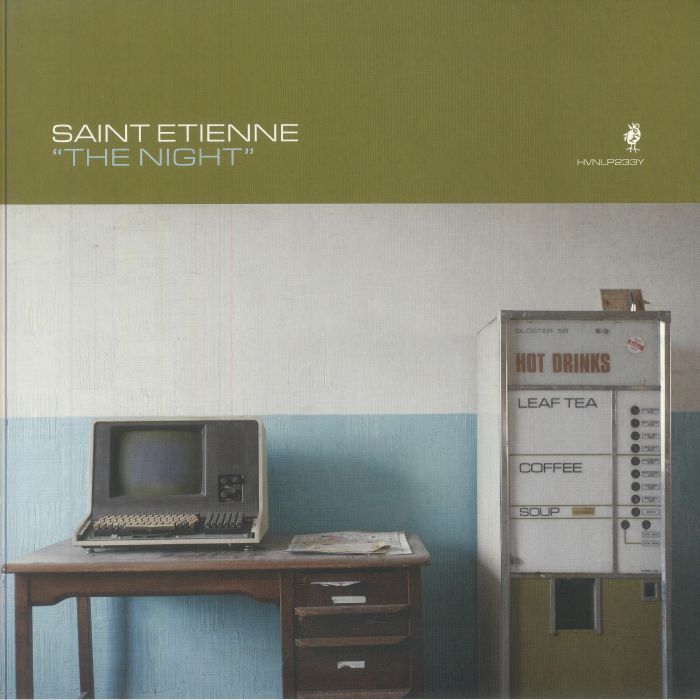 SAINT ETIENNE - The Night vinyl sleeve