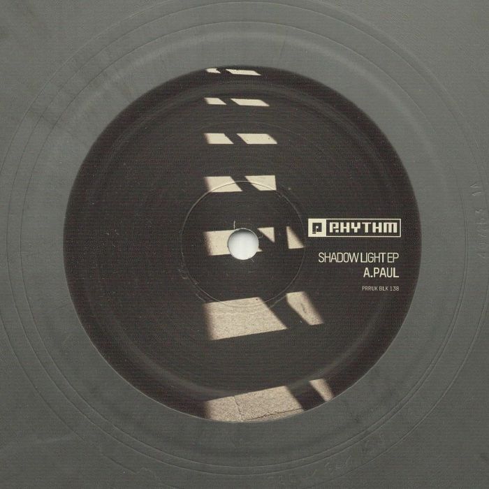 A PAUL - Shadow Light EP vinyl sleeve