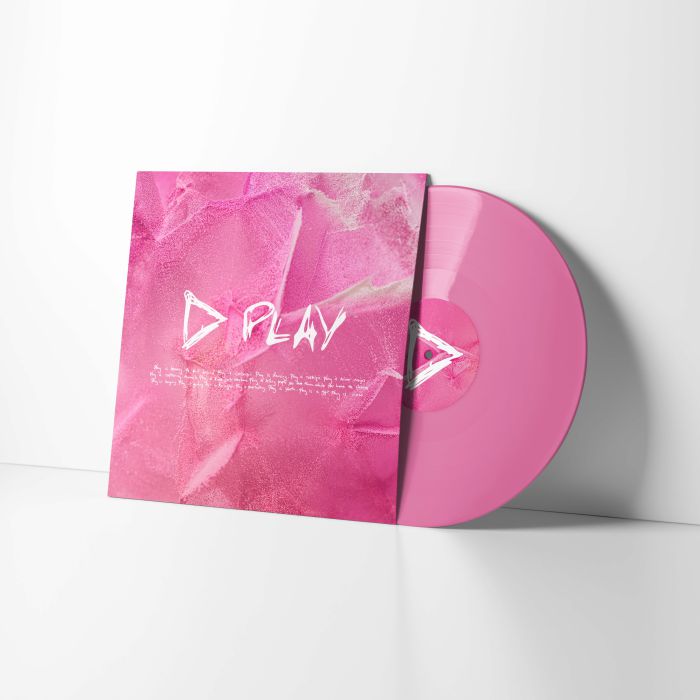 SHEERAN, Ed - Play vinyl sleeve