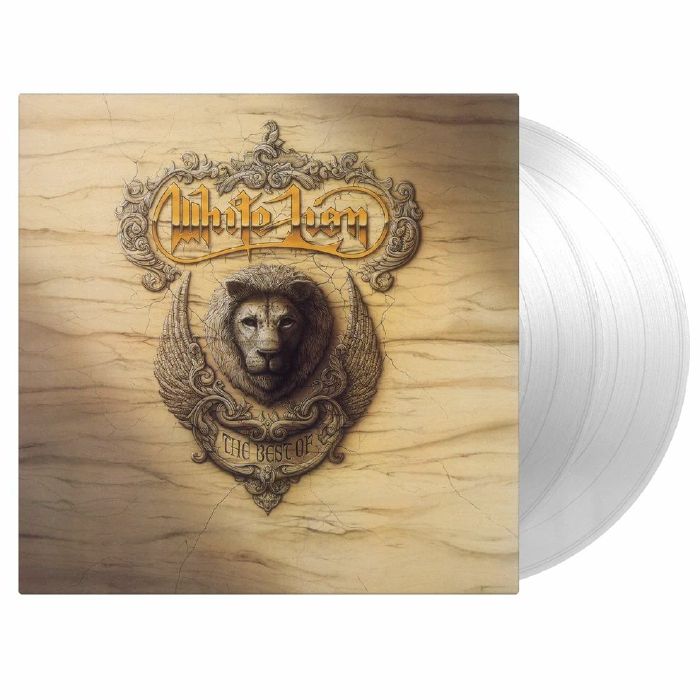 WHITE LION - The Best Of White Lion vinyl sleeve