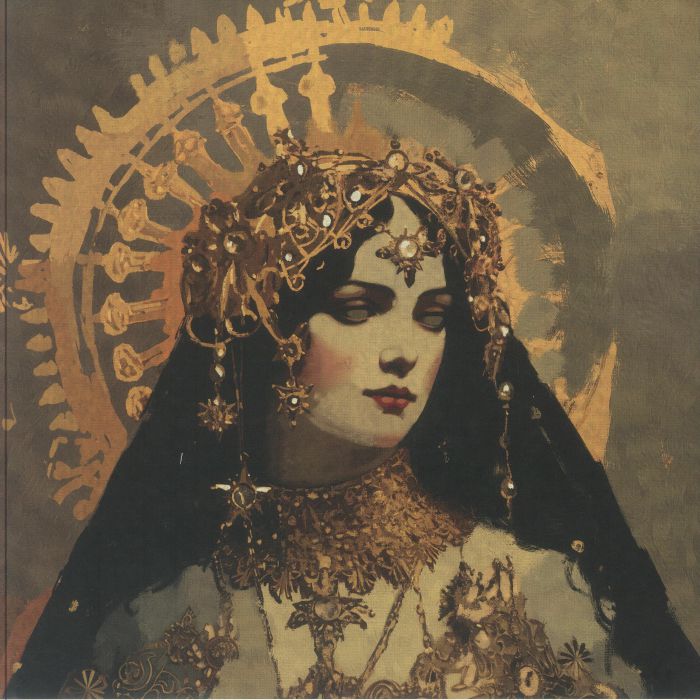 MANSUR - Pentatonic Ruins vinyl sleeve